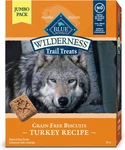 Wilderness Trail High Protein Grain Free Dog Biscuits Crunchy Treats,. Fixed Price $22.99.