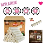 Collagen-rich Natural Rawhide Chews, 9-10 Inch, Supports Healthy Dogs 20 Pack. Fixed Price $51.29.