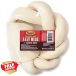 Cadet Beef Hide Donut Dog Chews 5 Inch Long Lasting Single Ingredient. Fixed Price $20.00.