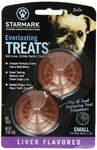 Starmark Everlasting Treat For Dogs - Liver (small). Fixed Price $15.99.