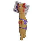 Charming Pet Squawkers Henrietta Large Latex Rubber Squeaker Dog Toy 11 Inches. Fixed Price $7.99.