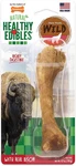 Nylabone Healthy Edibles Wild Natural Longer-lasting Chew Treats, Bison Flavor,. Fixed Price $12.15.