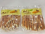 2 (16OZ Each) Pet 'n Shape Chik Hide Twists Small Natural Dog Treats. Fixed Price $29.99.
