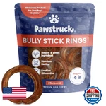 Pawstruck All-natural 4 Bully Stick Rings For Dogs Rawhide-free 100 Beef. Fixed Price $237.92.