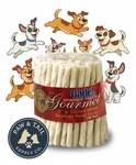Cadet Beef Rawhide Twists 5-INCH Dog Chews 100 Count Long Lasting. Fixed Price $32.13.