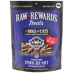 Northwest Naturals Raw Rewards Freeze-dried Pork Heart Treats For Dogs And Ca.... Fixed Price $22.39.
