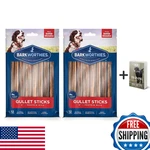Barkworthies Beef Gullet Sticks - Pk Of 12 Natural, Chewy, Grain Free Dog Tr. Fixed Price $63.45.