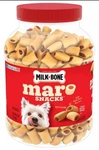 Milk-bone Marosnacks Dog Treats With Real Marrow And Calcium 40 Oz. Fixed Price $15.00.