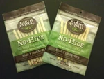 Earth Animal (2) Bags No Stix Pork Sticks Rawhide Natural Dog Treats. Fixed Price $22.89.