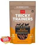 Cloud Star Tricky Trainers Cheddar Chewy Dog Treats 4X5OZ Bags. Fixed Price $42.90.