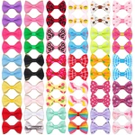 Yaka 60PCS/30PAIRS Cute Puppy Dog Small Bowknot Hair Bows With Clips Handma. Fixed Price $18.99.