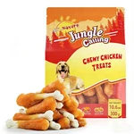 Jungle Calling Chewy Chicken Dog Treats Rawhide Free 10.6 Ounce (pack Of 1). Fixed Price $24.88.