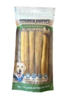 Souper Chews Chicken Bone Broth Collagen Retriever Rolls Dog Treats 7-8" 4-PACK. Fixed Price $10.99.