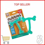 Arm & Hammer Nubbies T-bone Dental Dog Chew Toys, Peanut Butter Flavor Durable. Fixed Price $10.69.