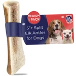 Devil Pet Co. Split Elk Antlers For Dogs Medium 5 1 Pack Grade Long. Fixed Price $29.84.