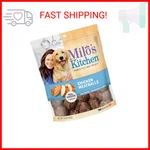 Milo's Kitchen Homestyle Dog Treats, Chicken Meatballs, 18 Ounce, High Protein,. Fixed Price $18.43.