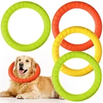 4PACK Dog Ring Chew Toy 11.8IN Durable Floating Fetch For Large/medium. Fixed Price $40.52.