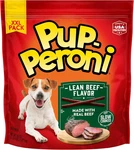 Dog Treats, Lean Flavor, 38 Ounce, Made With Real Beef, 90% Fat Free. Fixed Price $29.99.