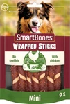 Smartbones Chicken Wrapped Mini Sticks 9PK Dog Treat. Fixed Price $16.88.