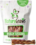 Braided Bully Sticks For Dogs 5-6" (10 Count) Long Lasting Small And Mediu. Fixed Price $66.99.