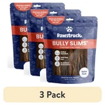 (3 Pack) Pawstruck Natural Beef Bully Slims Gullet Chew Sticks For Dogs, 4.7 Oz. Fixed Price $65.85.
