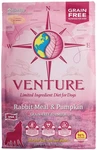 Earthborn Holistic Venture Rabbit Meal Pumpkin Limited Ingredient Dog Food 4LB. Fixed Price $40.99.