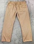 Levis 501XX Jeans Mens 42X32 Light Beige Tan Button Fly Western Classic American. Fixed Price $27.99.