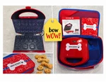 Never Used-mini Dog Maker-makes 10 Treats Time-non Stick Woof. Fixed Price $19.99.