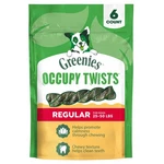 Greenies Occupy Twists Natural Dog Treats Regular Size 6 Count (pack Of 1). Fixed Price $16.30.