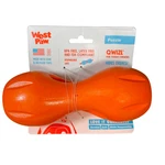 West Paw Zogoflex Qwizl Dog Puzzle Treat Toy Size Large 6.5 Inches(tangerine). Fixed Price $17.49.