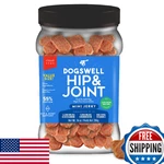 Dogswell Hip Joint Chicken Mini Jerky Treats 14 Oz. Jar. Fixed Price $44.87.