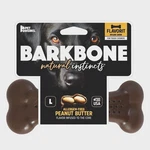 New Pet Qwerks Barkbone Peanut Butter Flavor Tough Dog Chew Toy, Large 7. Fixed Price $6.00.