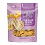Loving Pets Soft Chew Jerky Dog Treats Chicken Cheese Usa Made 1 Count. Fixed Price $8.49.