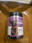 Calming Chews For Dogs Hemp Chicken Flavor Anxiety Relief Natural Treats 200. Fixed Price $19.99.