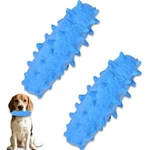 Mnubsrva 2 Pack Dog Chew Toys, Tough Puppy Teething For Puppies, Blue. Fixed Price $14.69.