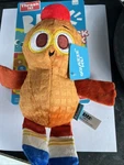 Barkbox Goober Nutty Squeaker & Crinkle Toy, For All Dogs, New With Tags. Fixed Price $13.99.