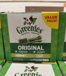 Greenies Original Teenie Dental Treats Value Pack 130 Ct Adult Dogs 5-15 Lbs. Fixed Price $12.00.