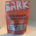 Bark Box Salmon Dog Treats Swimmy Jerky Bars. Fixed Price $5.99.