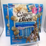 Inaba Churu Bites For Dogs Grain Free Soft Chewy Baked Chicken Wrapped Treats. Fixed Price $25.46.