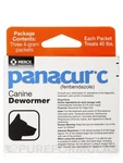Panacur Canine Dewormer Dogs Gram Each Treats 40 Lbs (3 Packets) (tw. Fixed Price $38.83.