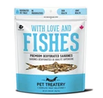 The Granville Island Pet Treatery Sardines For Dogs & Cats 7.4 Oz, Pack Of 1. Fixed Price $52.87.