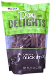 Dog Delights Chewy Duck Sticks Treat 44 Oz Exp 11/2027. Fixed Price $28.45.