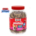 Milk-bone Mini Dog Biscuits Crunchy Flavor Snacks 36 Oz Canister Treats. Fixed Price $20.99.