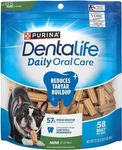 Purina Dentalife Daily Oral Care Chicken Flavor Toy Breed Dog CHEWS-58CT.. Fixed Price $16.95.