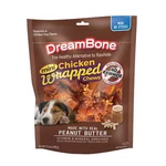 Dreambone Mini Chicken Wrapped Chews With Peanut Butter Rawhide-free Dog. Fixed Price $29.74.