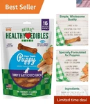 Nylabone Healthy Edibles Turkey & Sweet Potato Chews For X-small Puppies, 16 Ct. Fixed Price $28.99.