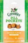 Greenies Pill Pockets Small Size Soft Dog Treats For Tablets, Chicken Flavor,. Fixed Price $11.59.