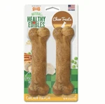 Nylabone Healthy..edibles Natural Dog Chews..chicken Flavor Treats. 5 Packs Of 2. Fixed Price $24.95.