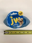 Jw Pet Company Isqueak Funble Football Dog Toy - Medium (blue). Fixed Price $15.82.