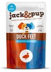 Jack&pup Duck Feet Dog Chews - All Natural Single Ingredient Dehydrated Treats. Fixed Price $31.39.